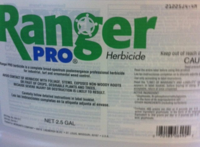 Where to rent HERBICIDE, RANGER PRO 2.5 GAL in Raleigh NC