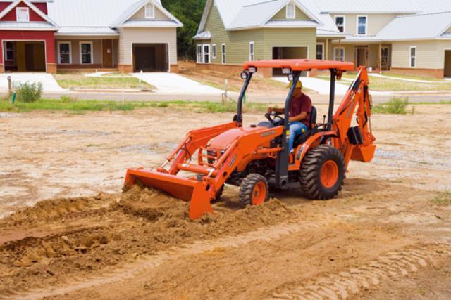 Where to find BACKHOE, KUBOTA B26TLB in Raleigh