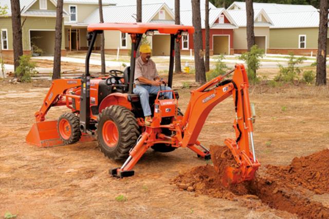 Where to find BACKHOE, KUBOTA B26TLB in Raleigh