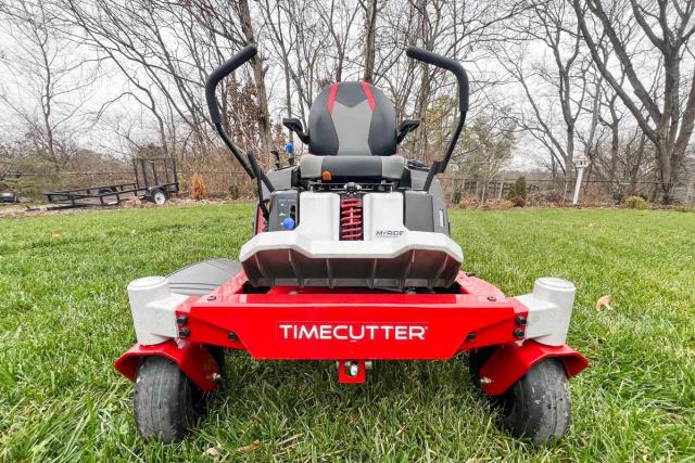 Where to find MOWER, ZERO TURN 42 TIMECUTTER in Raleigh