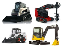 Equipment rentals in Wake Forest NC, Henderson, Franklinton, Raleigh North Carolina
